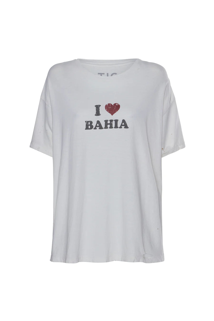 CAMISETA I LOVE BAHIA TIG
