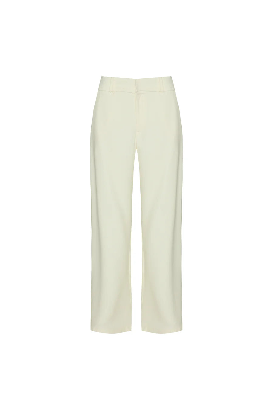 CALÇA ALFAIATARIA A FIO CREPE HEAVY PATOU OFF WHITE TIG