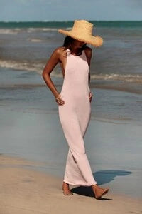 Vestido Biarritz Rosa GAPAZ
