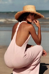 Vestido Biarritz Rosa GAPAZ
