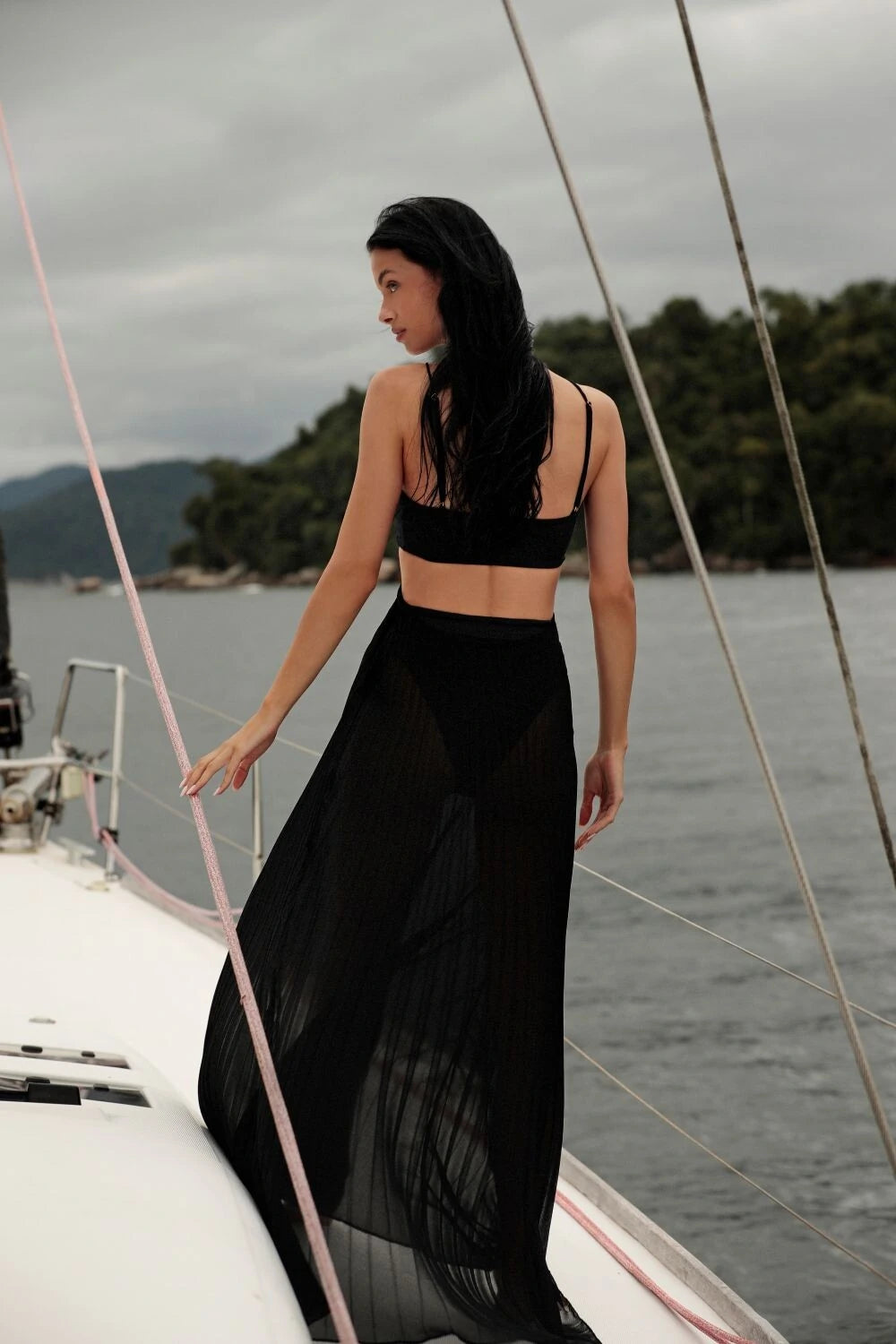 Vestido Taormina Black GAPAZ