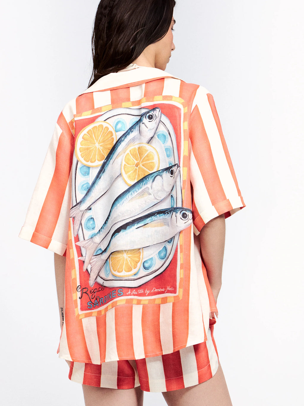 CAMISA LINHO SARDINHA YUKIO