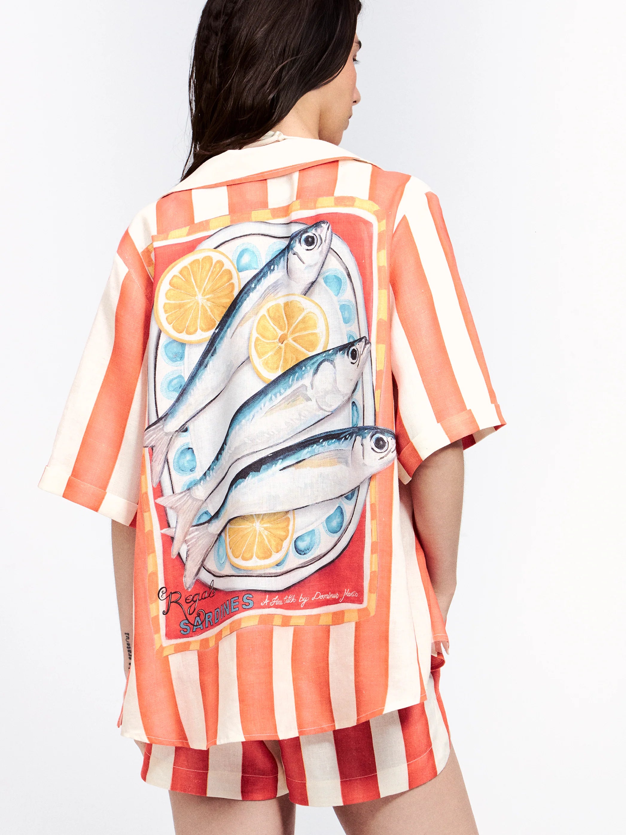 CAMISA LINHO SARDINHA YUKIO