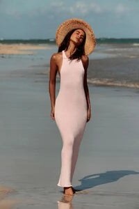 Vestido Biarritz Rosa GAPAZ