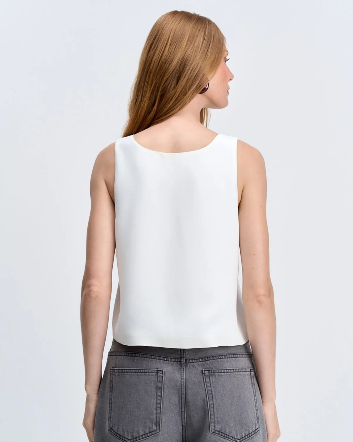 Regata Duo Alfaiataria Crepe Patou Off White CAMYS