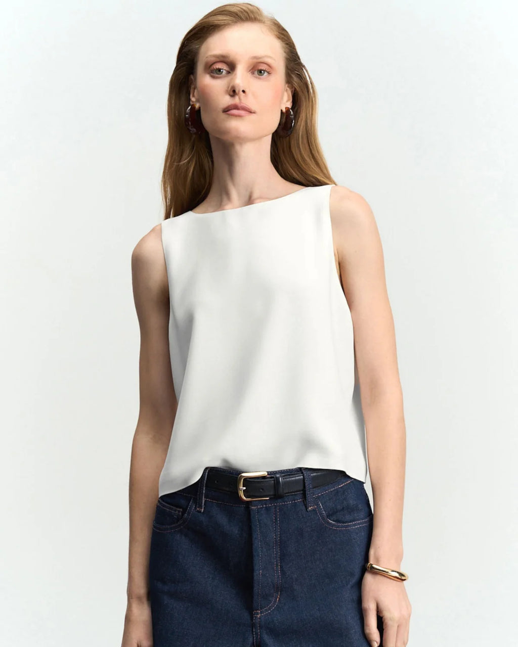 Regata Duo Alfaiataria Crepe Patou Off White CAMYS
