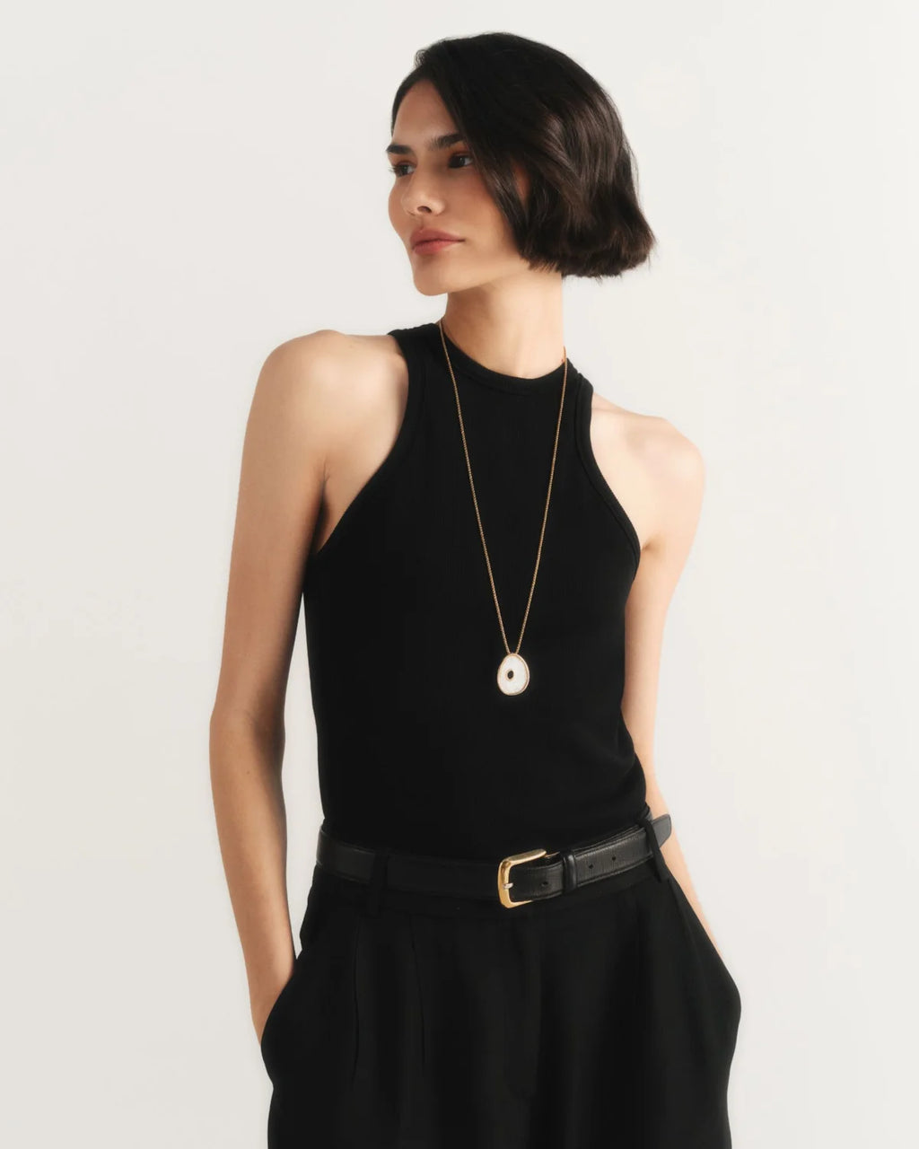 Regata Canelada Rib Halter CAMYS