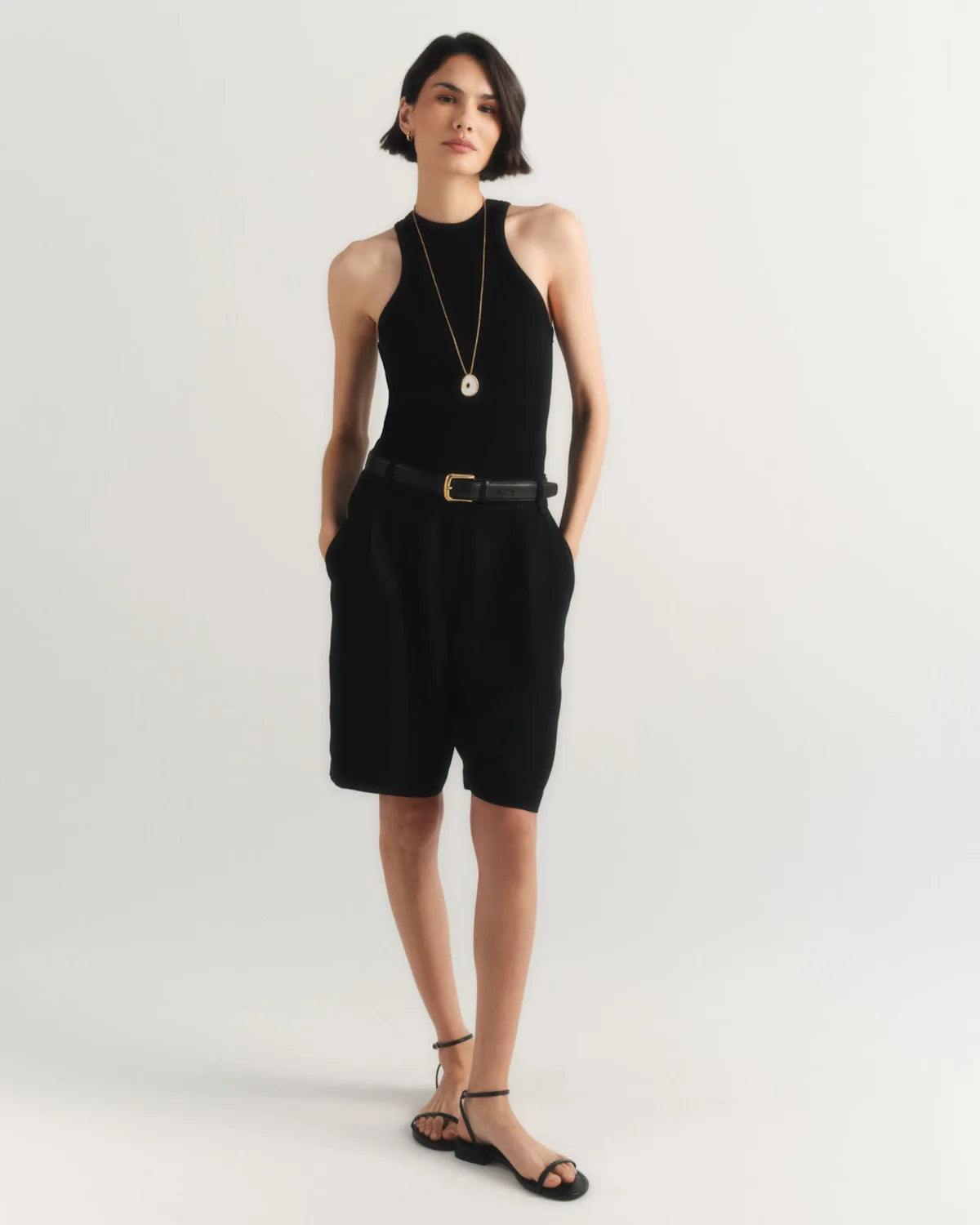 Regata Canelada Rib Halter CAMYS