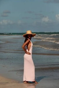 Vestido Biarritz Rosa GAPAZ