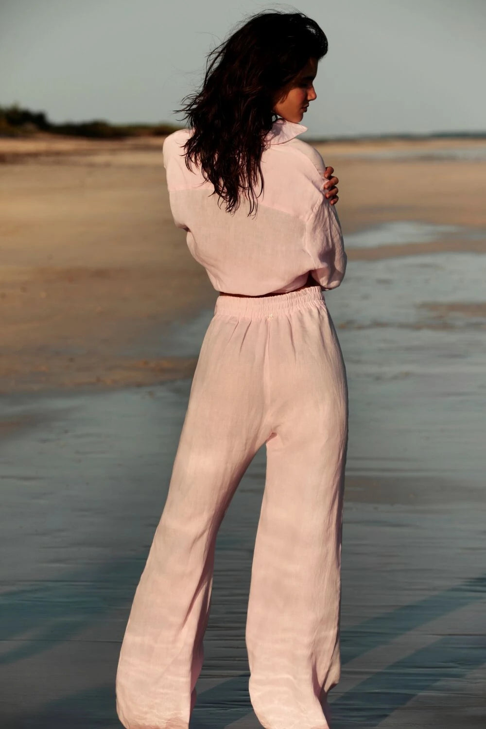 Camisa Amalfi Rosa GAPAZ