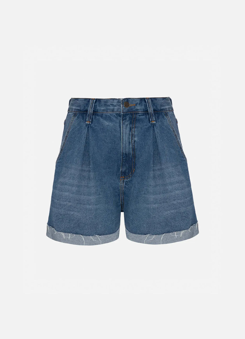 Shorts Fatima Jeans Medio Carol Bassi