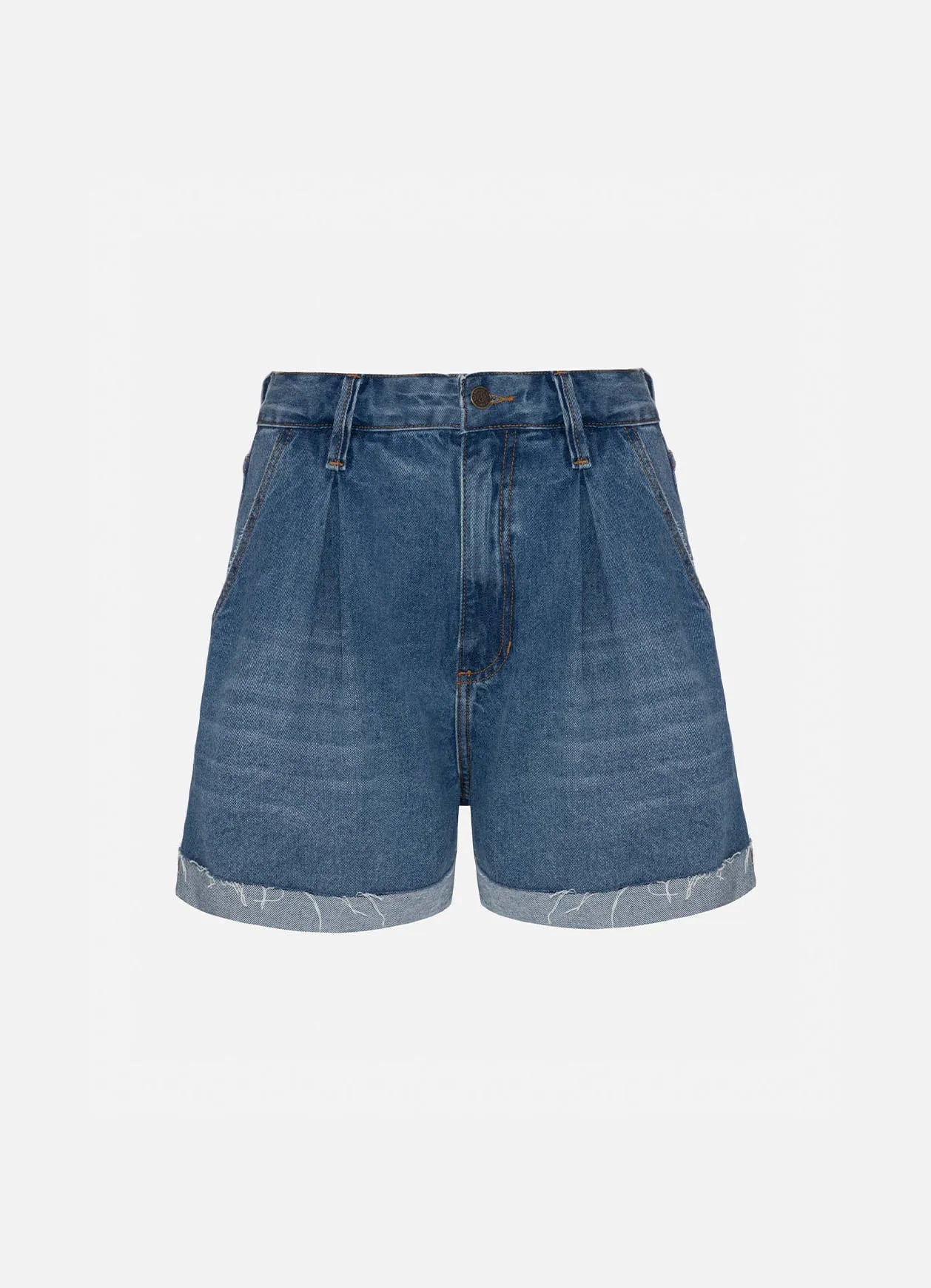 Shorts Fatima Jeans Medio Carol Bassi