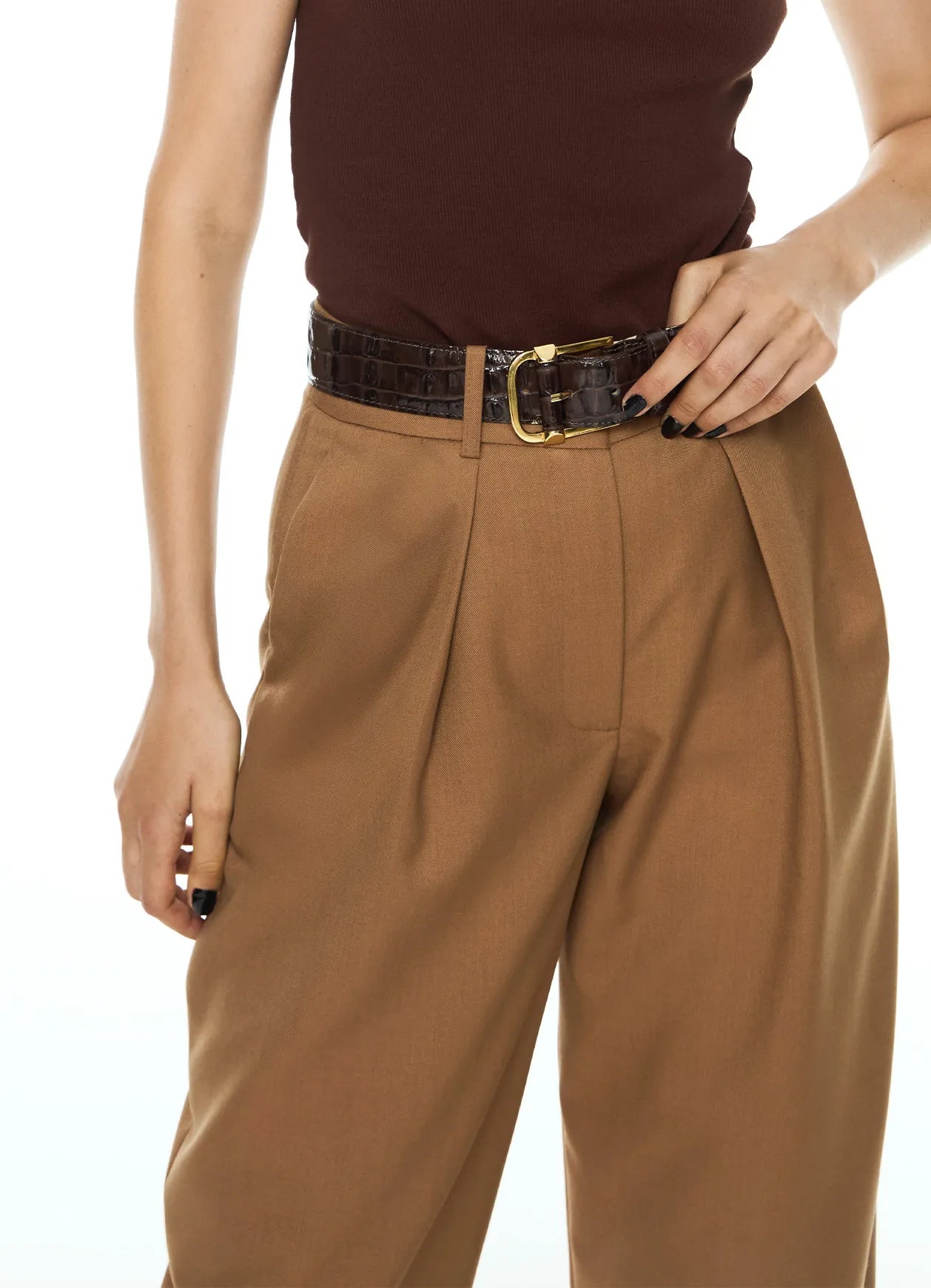 Calça Sarah Camelo Carol Bassi