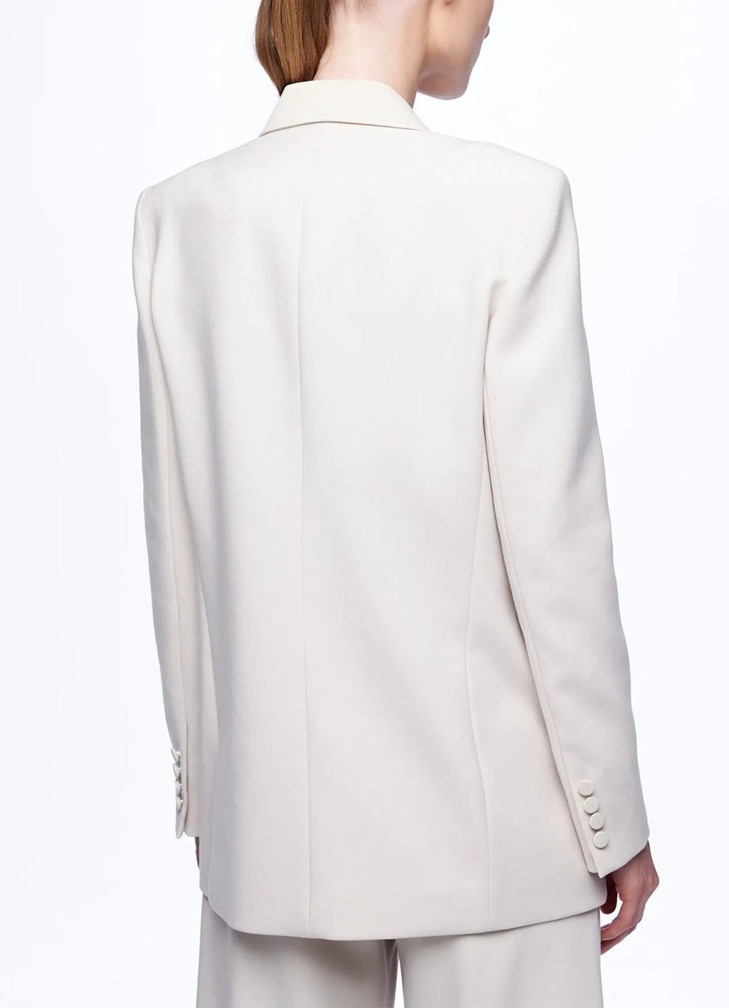 Blazer Madison Off White Carol Bassi