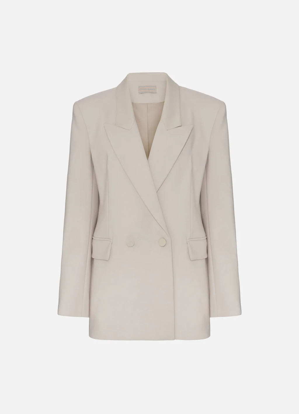 Blazer Madison Off White Carol Bassi