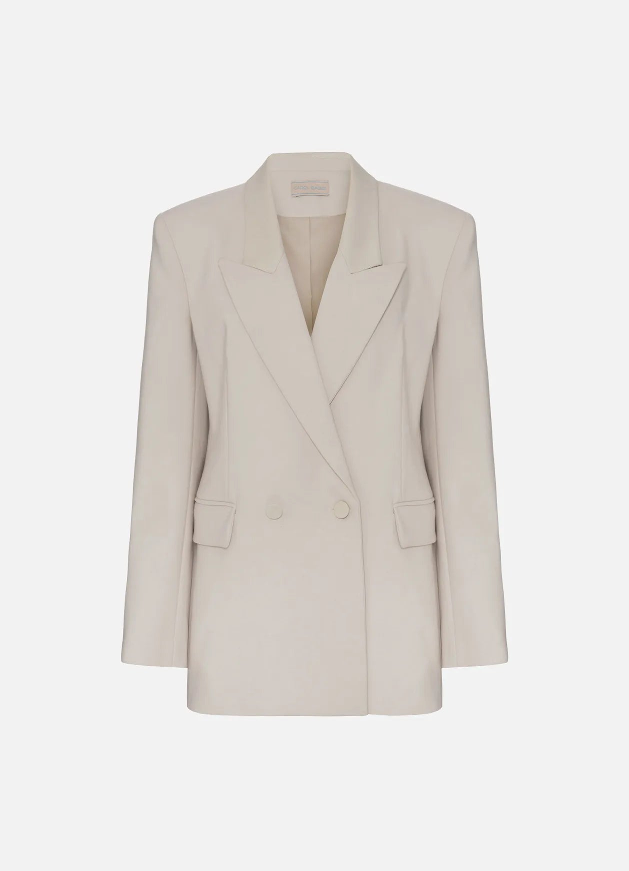 Blazer Madison Off White Carol Bassi