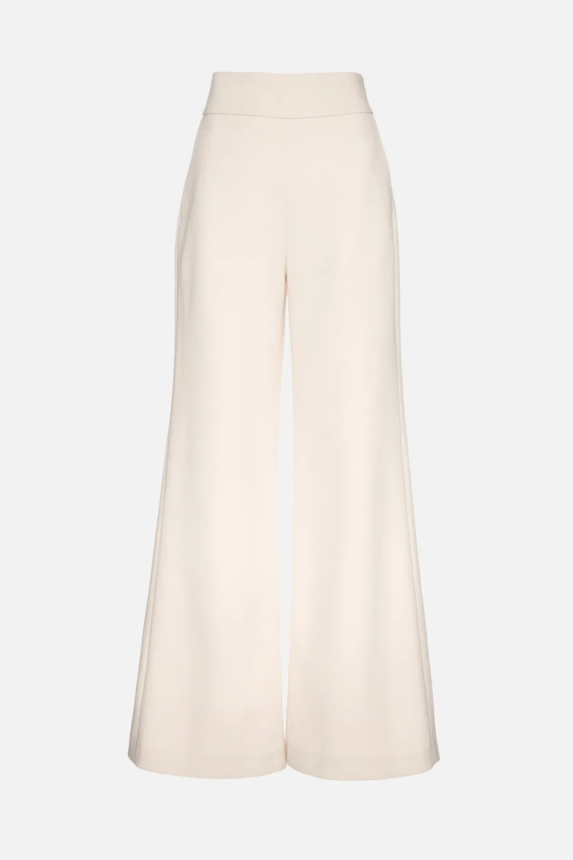 Calça Lutieska Off White Carol Bassi