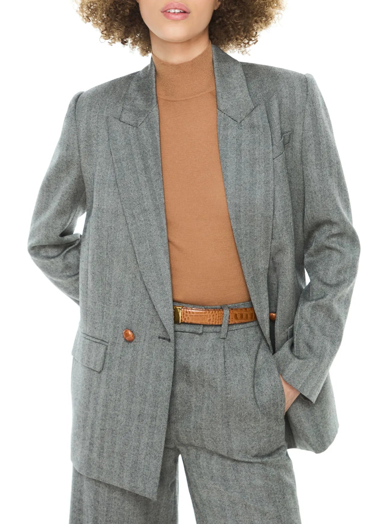 Blazer Camila Black
