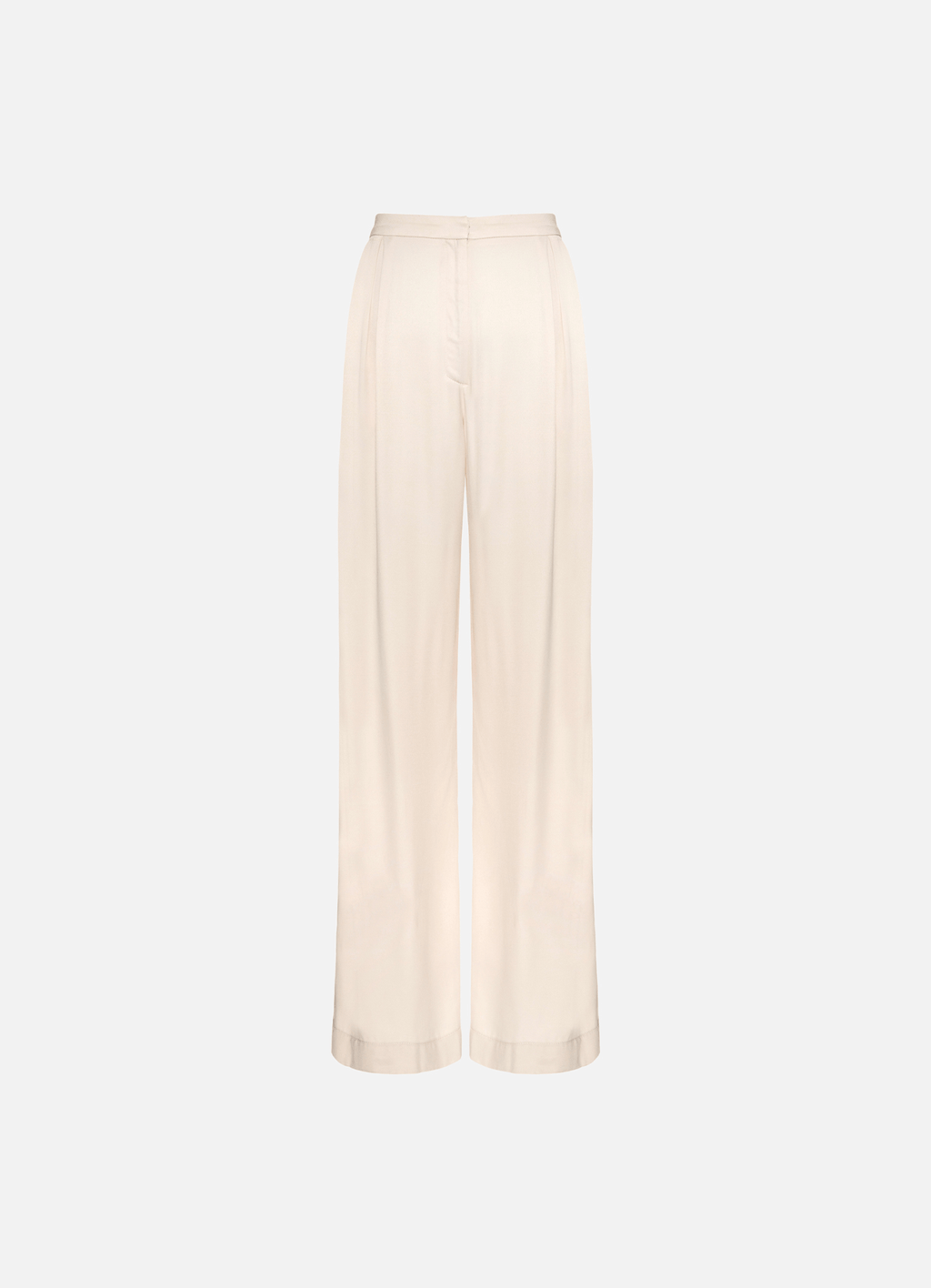 Calça Georgina Off White Carol Bassi