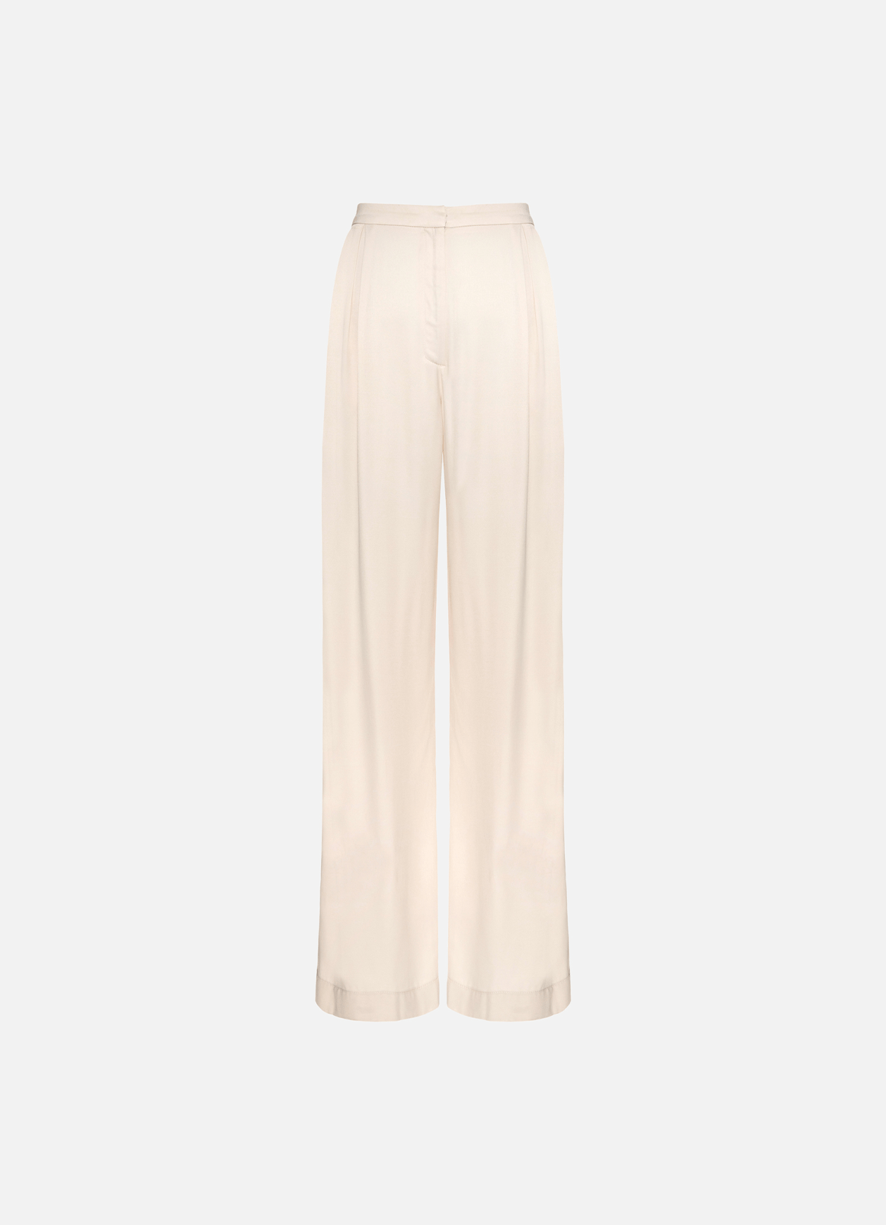 Calça Georgina Off White Carol Bassi