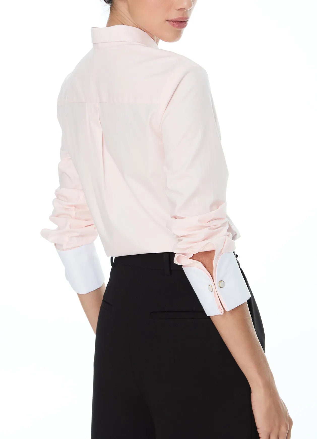 Camisa Helena Rosa Seco Carol Bassi