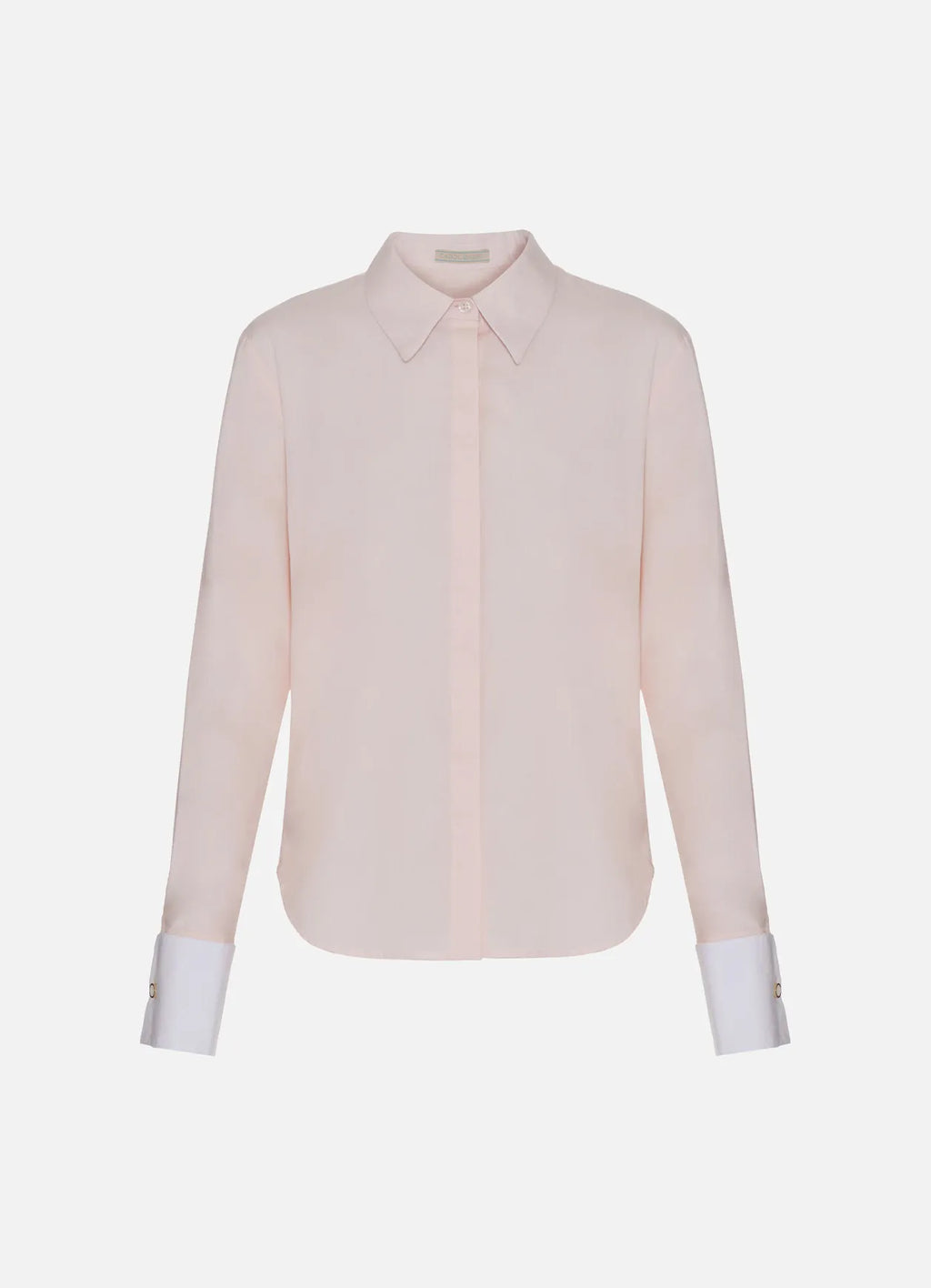 Camisa Helena Rosa Seco Carol Bassi