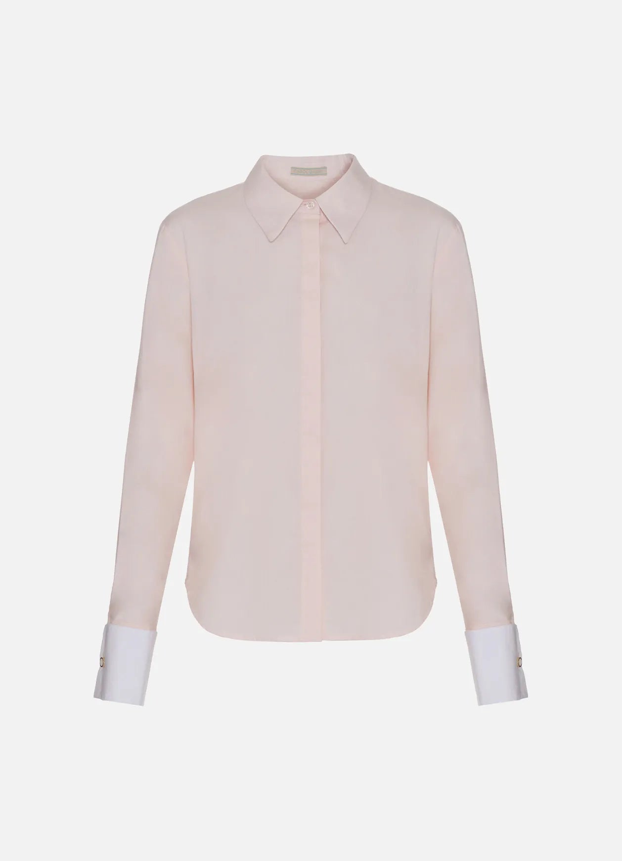 Camisa Helena Rosa Seco Carol Bassi
