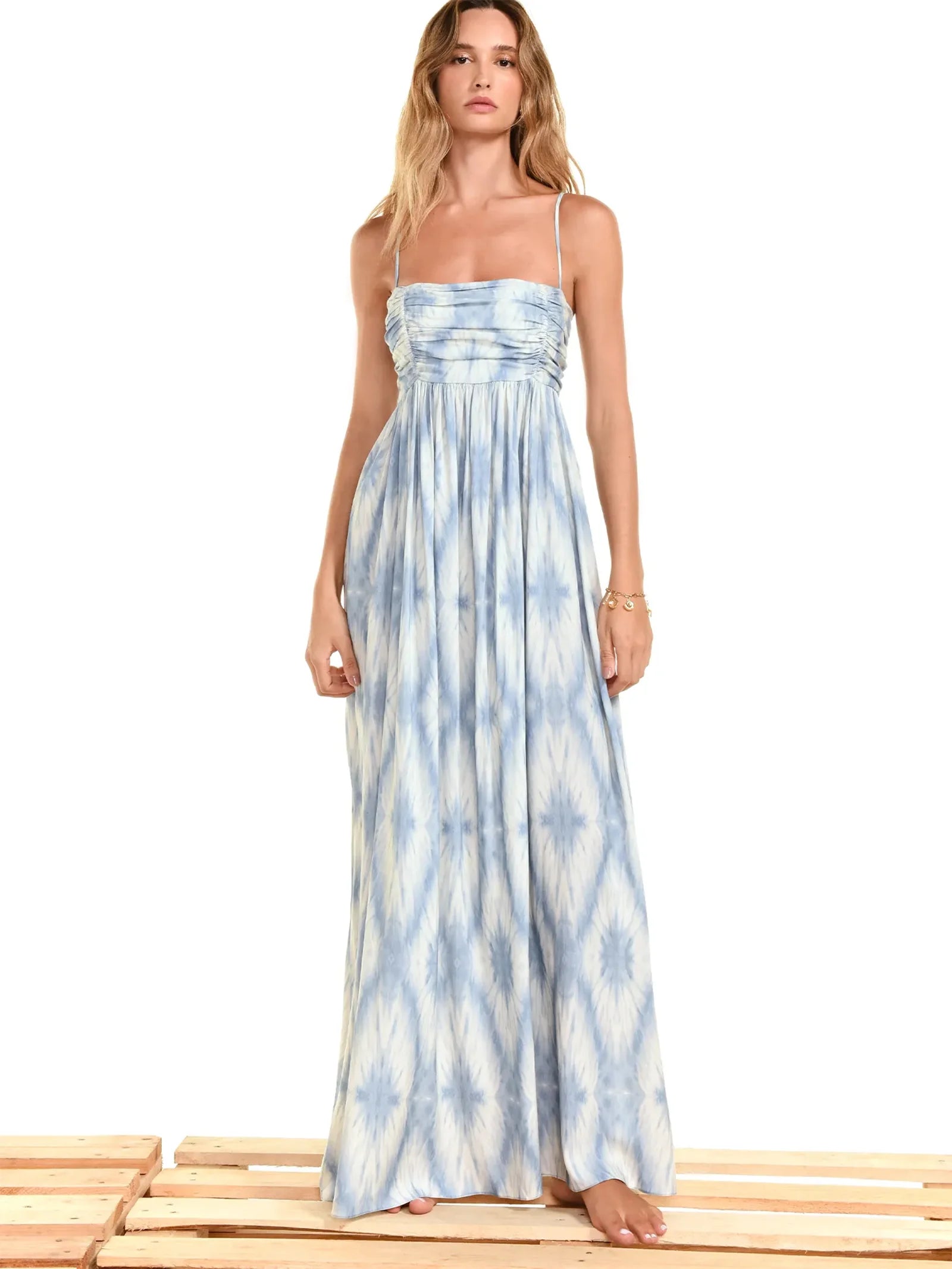 Vestido Wapi Azul Triya