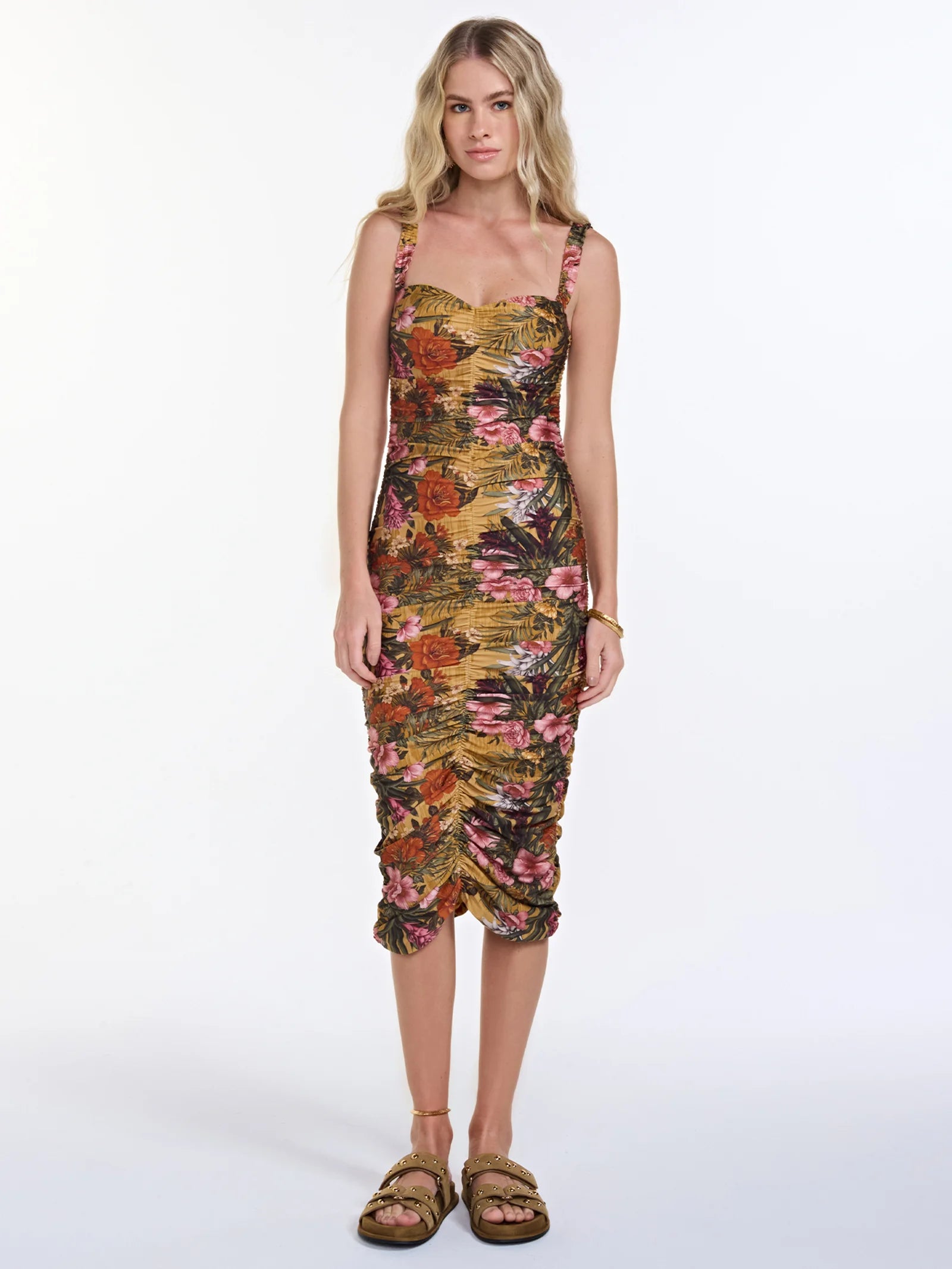 Vestido Valeria Tropical Vintage Triya