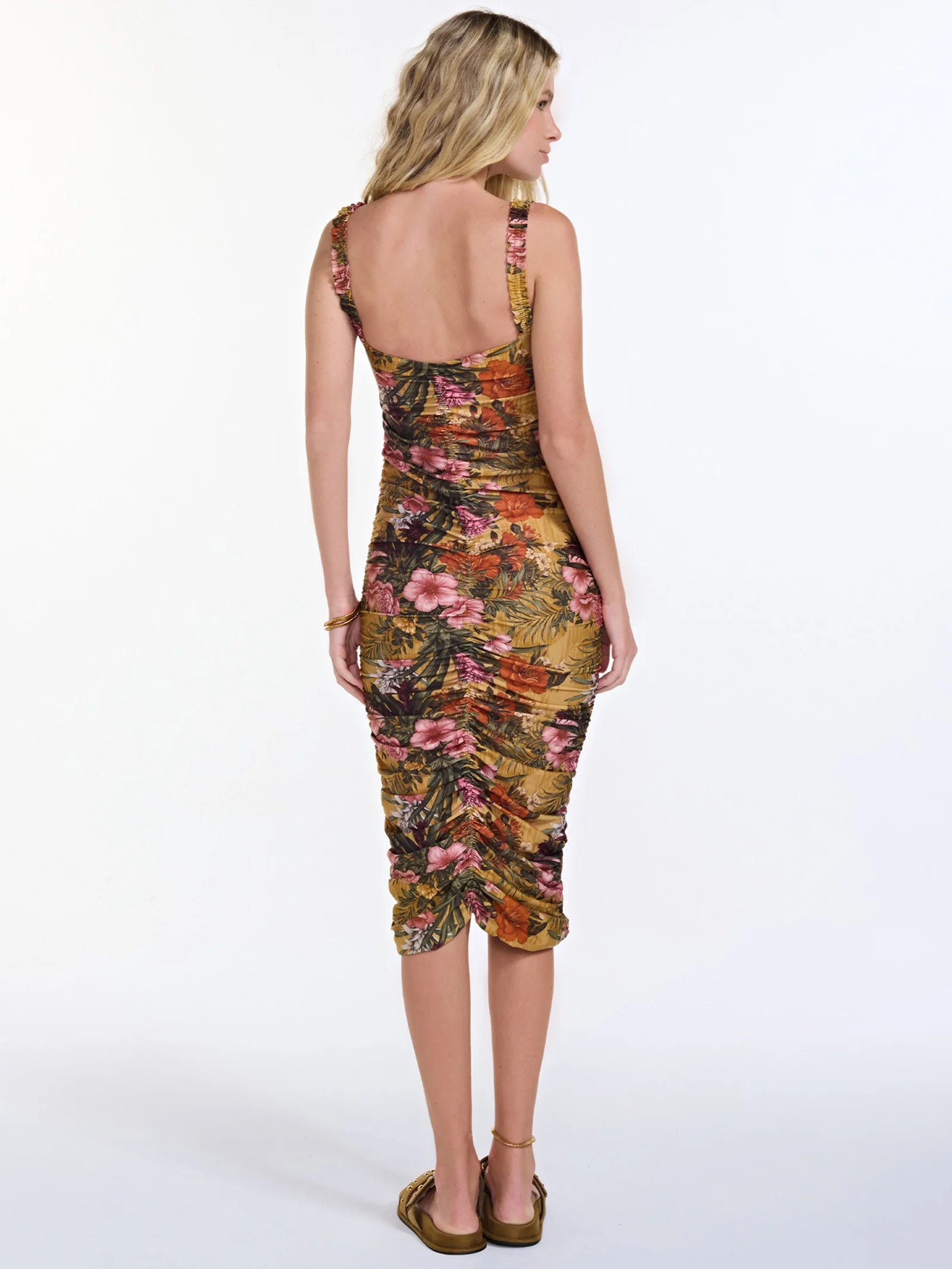 Vestido Valeria Tropical Vintage Triya