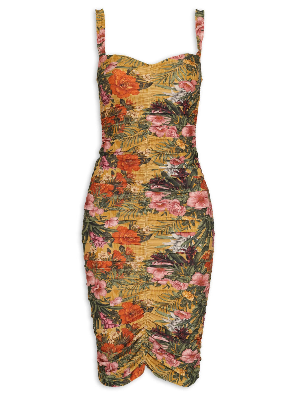 Vestido Valeria Tropical Vintage Triya