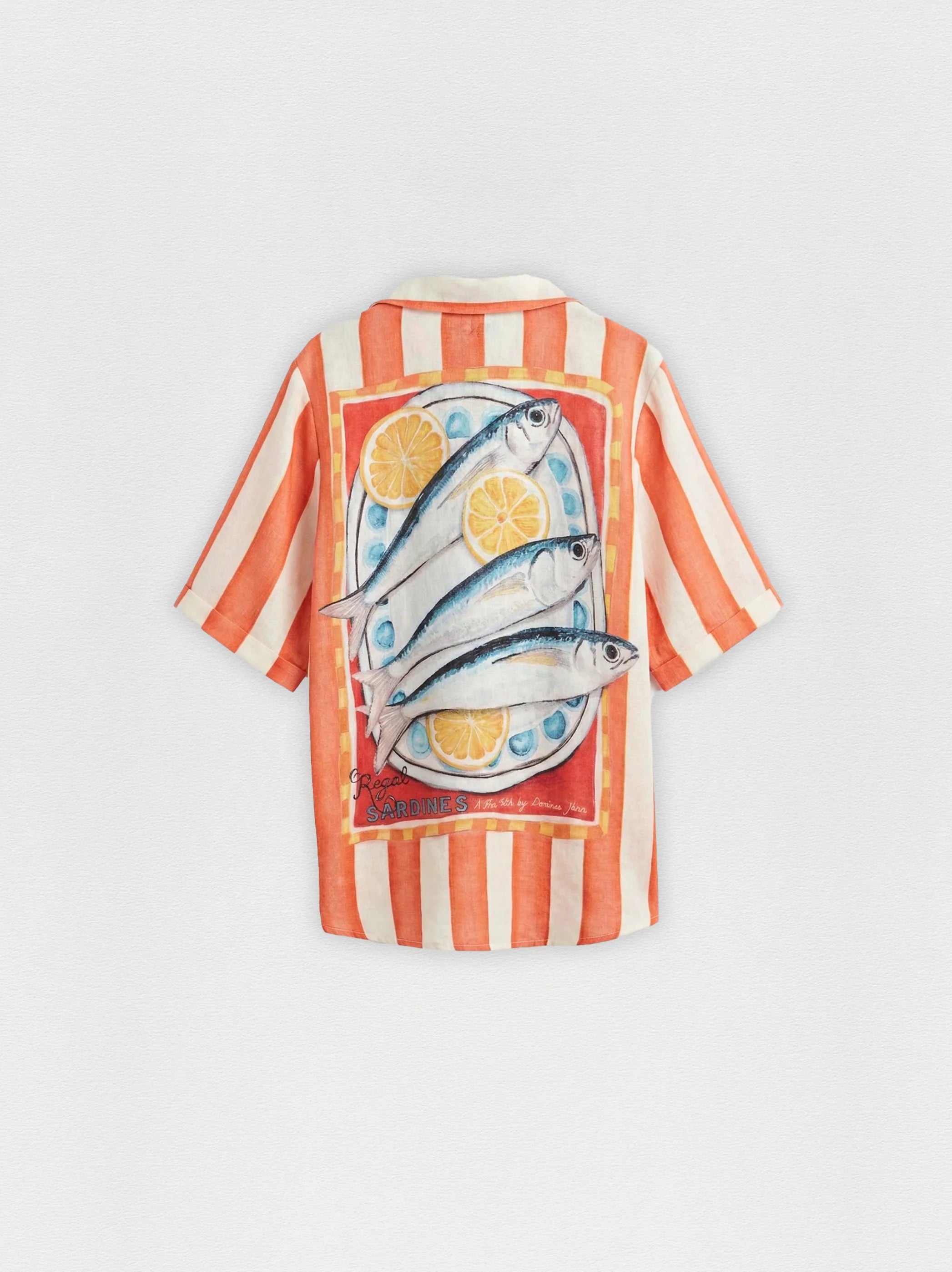CAMISA LINHO SARDINHA YUKIO