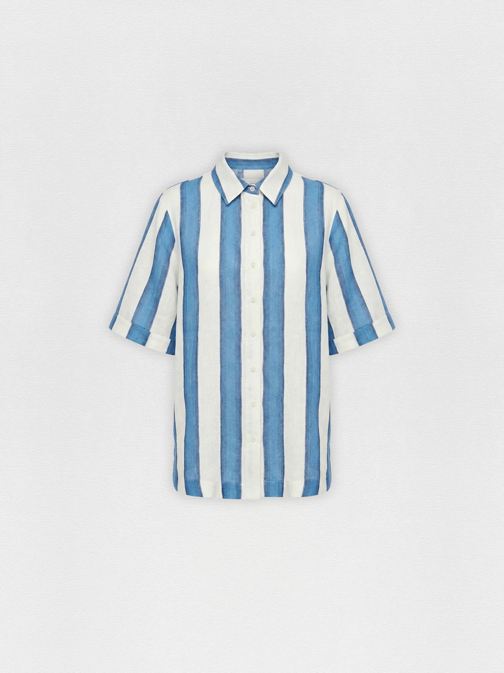 CAMISA LINHO LISTRAS DOMINUS YUKIO