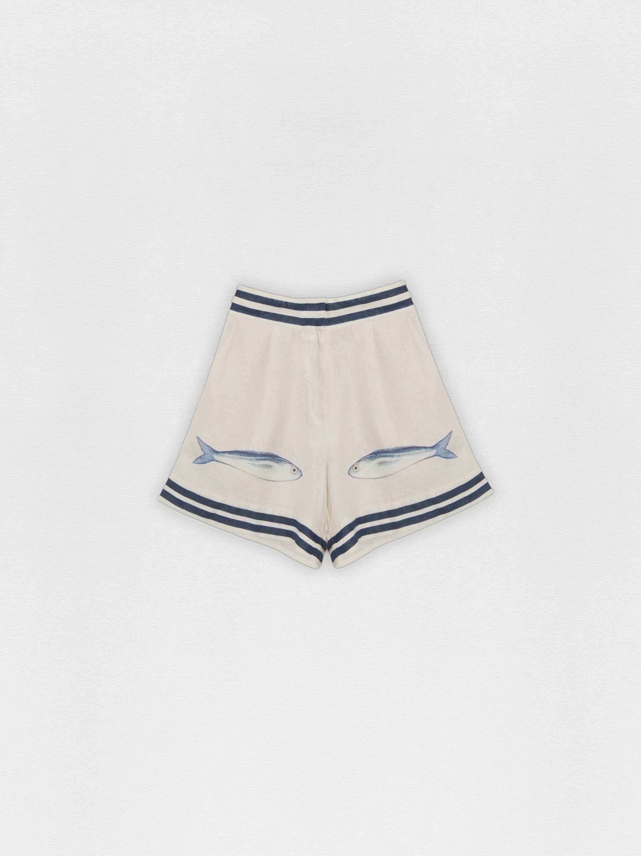 SHORTS LINHO SARDINHA YUKIO