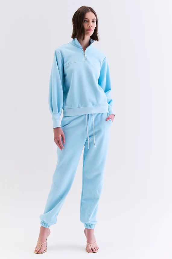 CALÇA JOGGER RECORTES AZUL CLARO HOOD MOOD