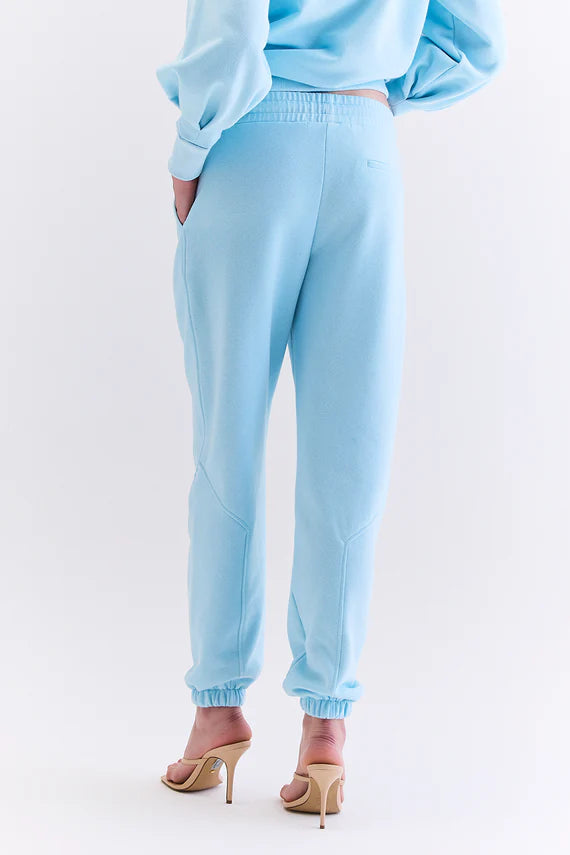 CALÇA JOGGER RECORTES AZUL CLARO HOOD MOOD