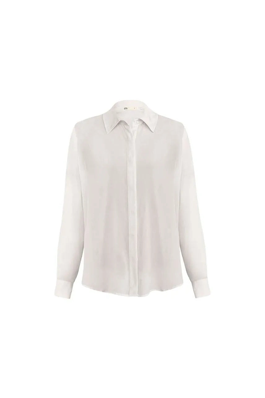 Camisa Seda Lea NV
