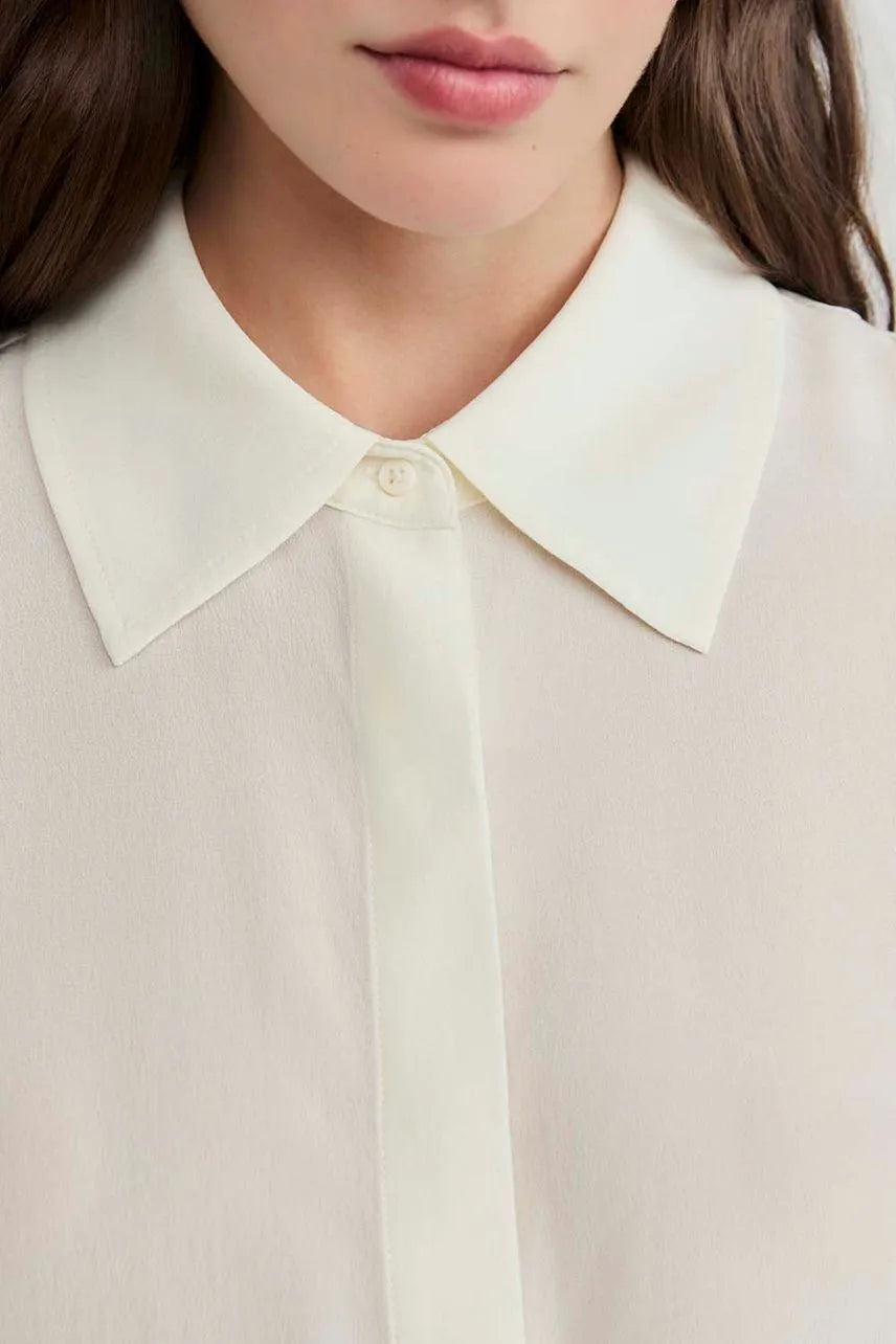 Camisa Seda Lea NV