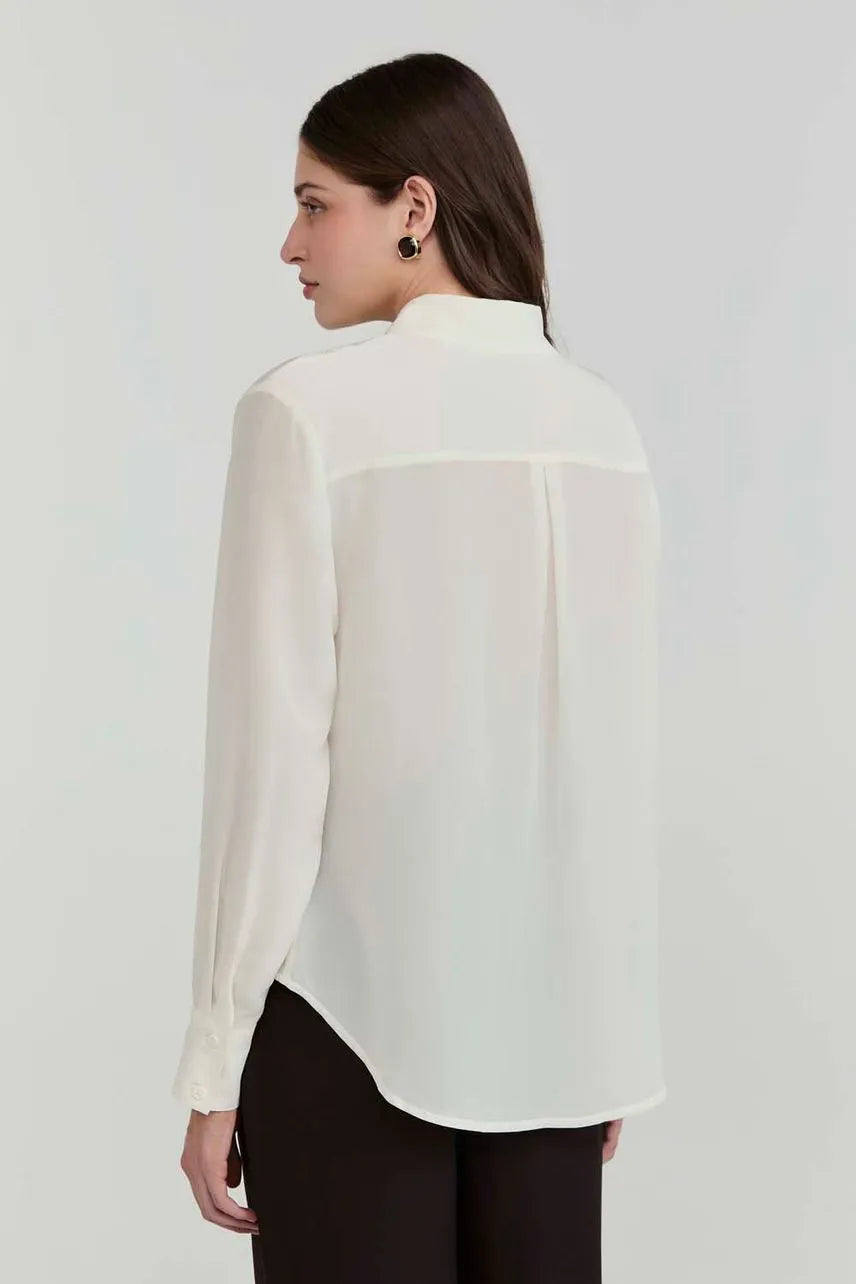 Camisa Seda Lea NV