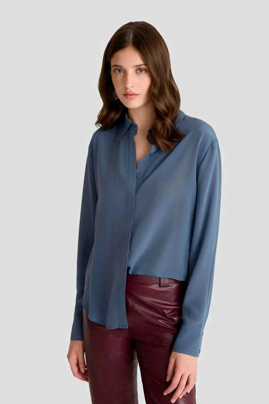 Camisa Seda Lea NV