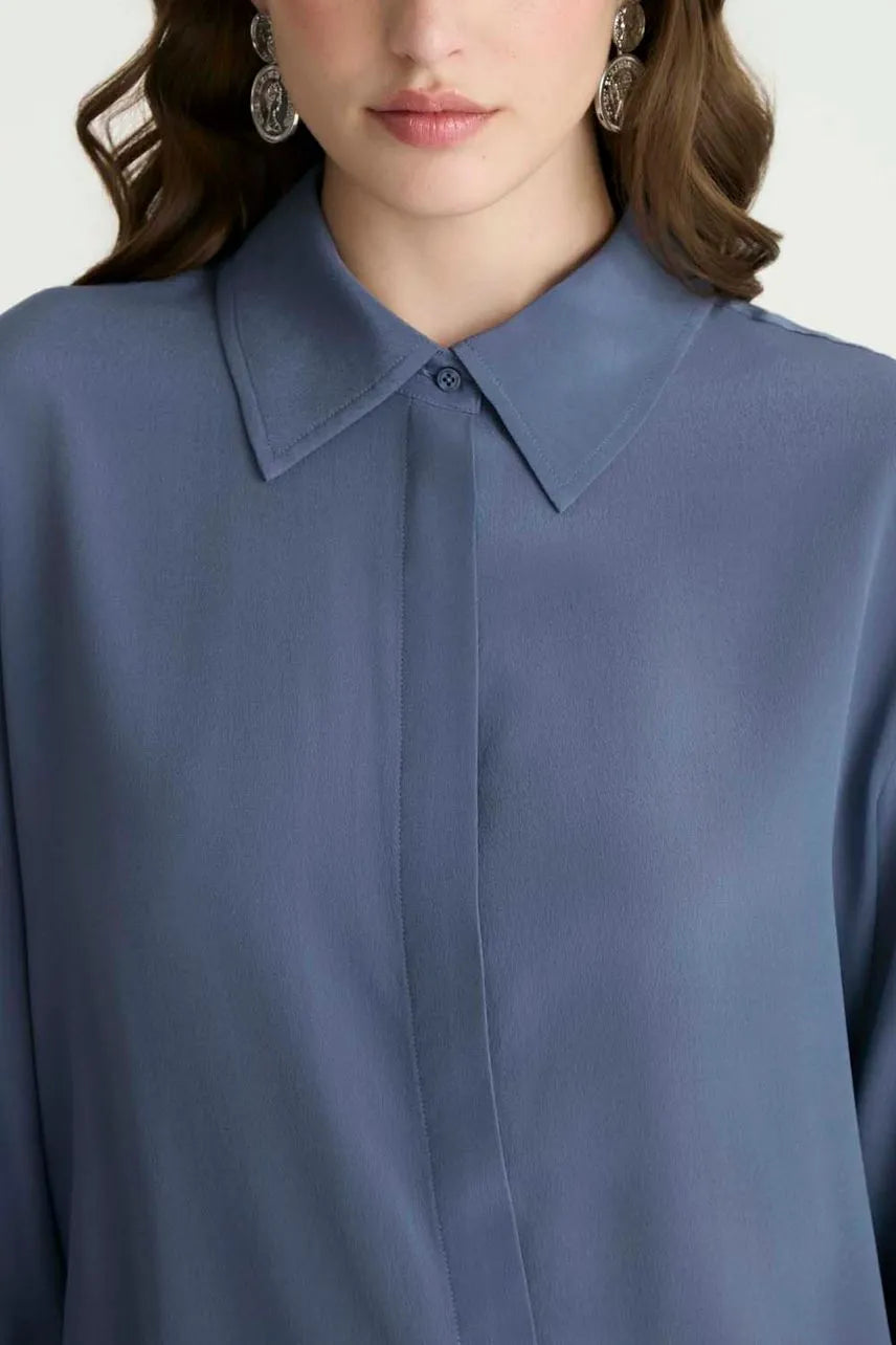 Camisa Seda Lea NV