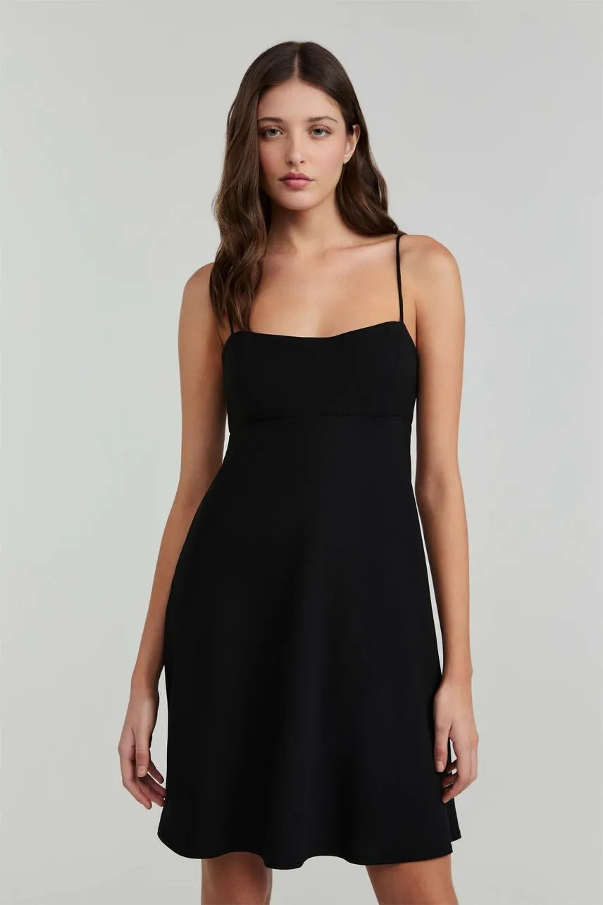 Vestido Serena NV - Preto