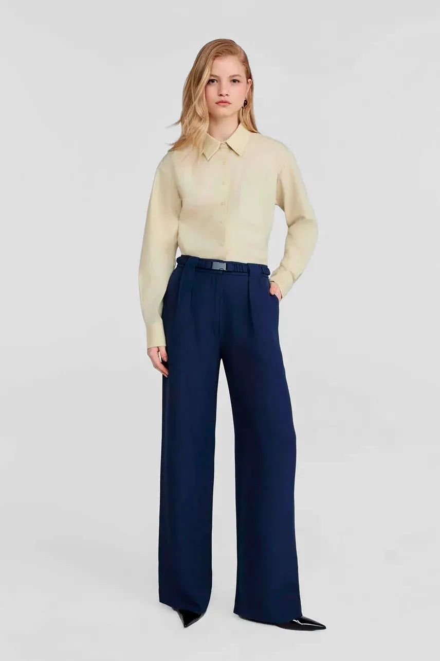 Calça Lovani NV - Azul Retro