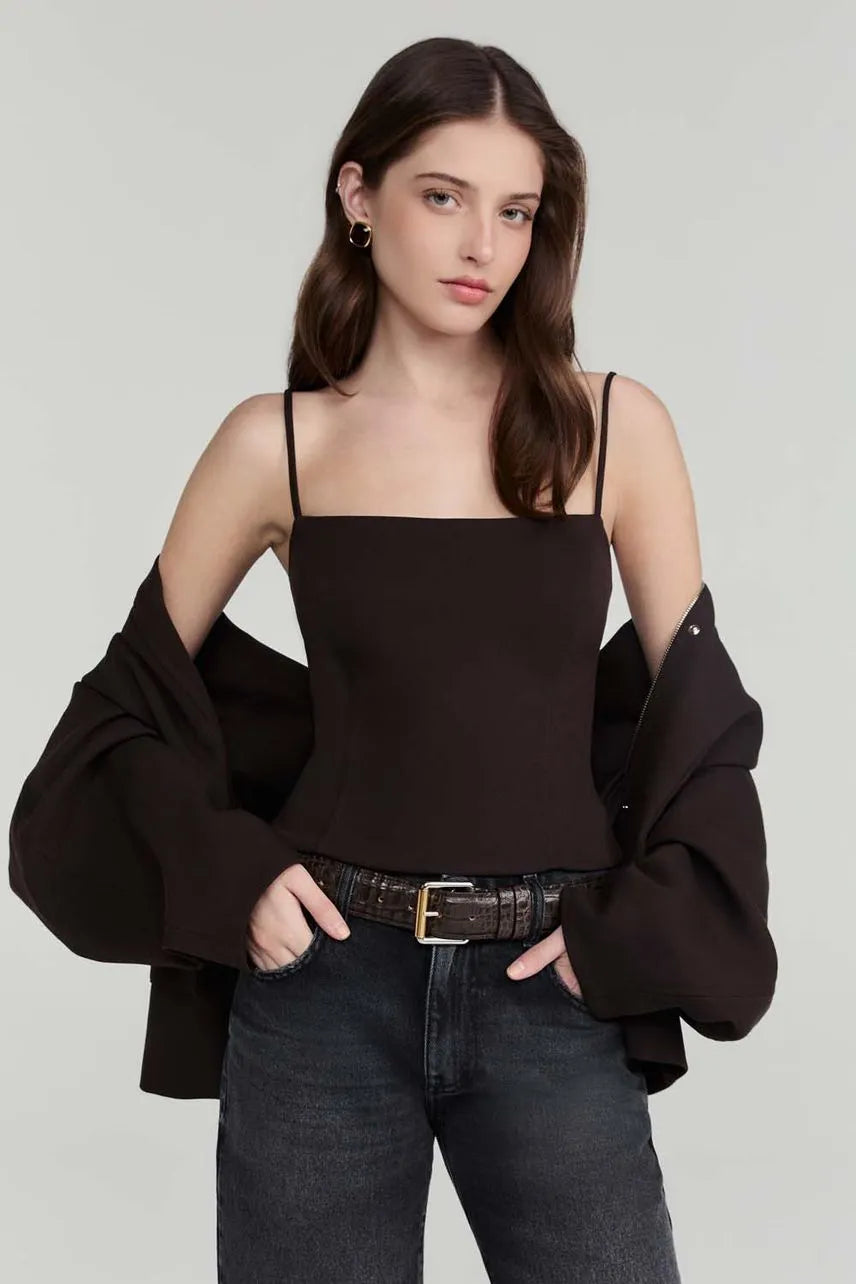 Blusa Isabel - Marrom Espresso NV