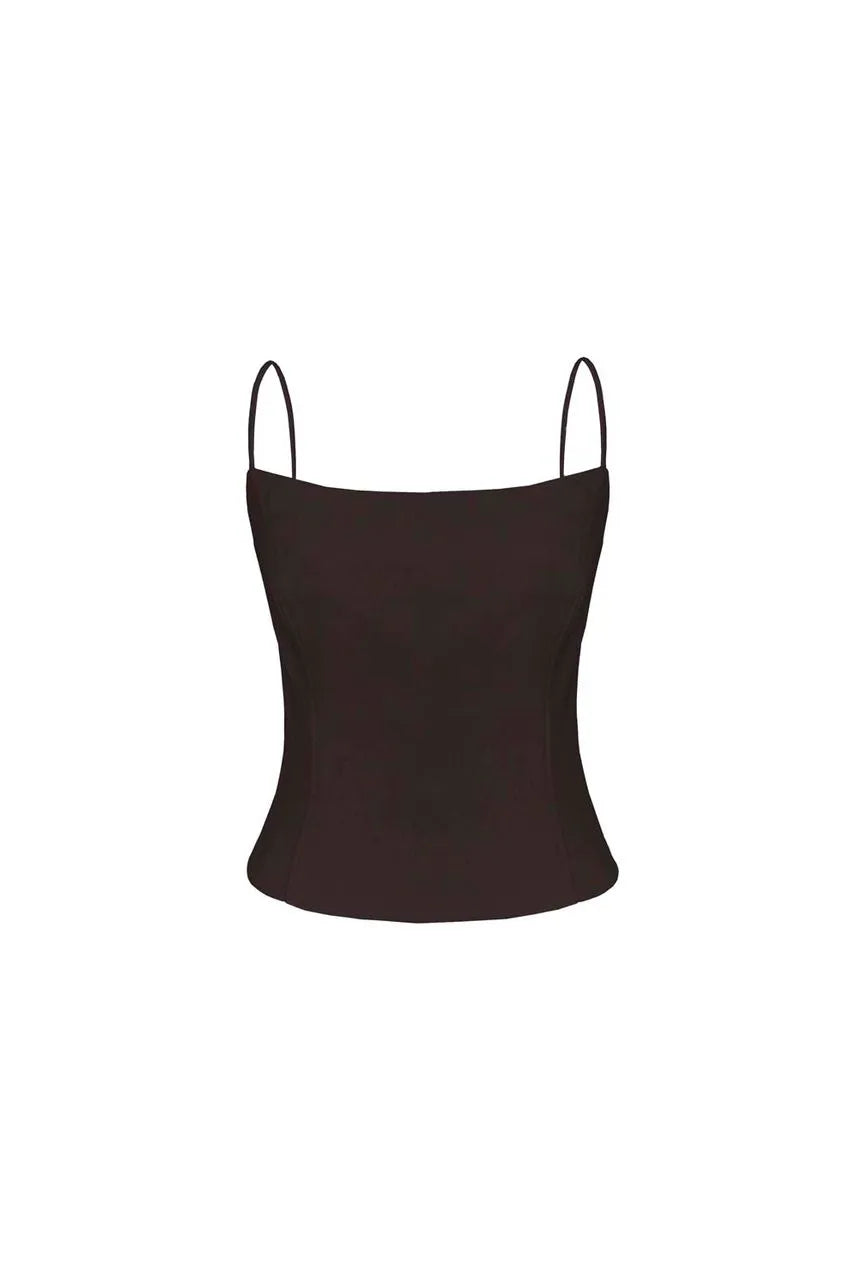 Blusa Isabel - Marrom Espresso NV