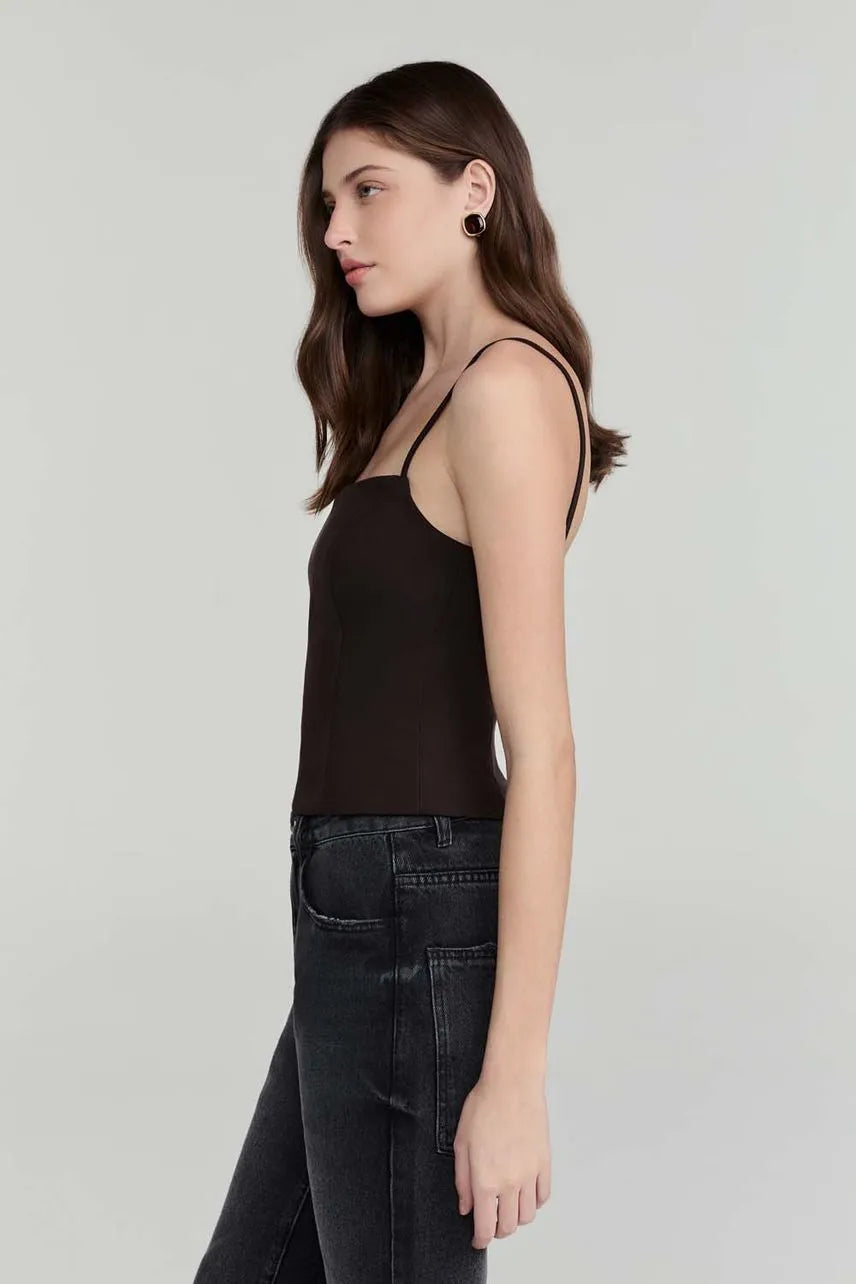 Blusa Isabel - Marrom Espresso NV