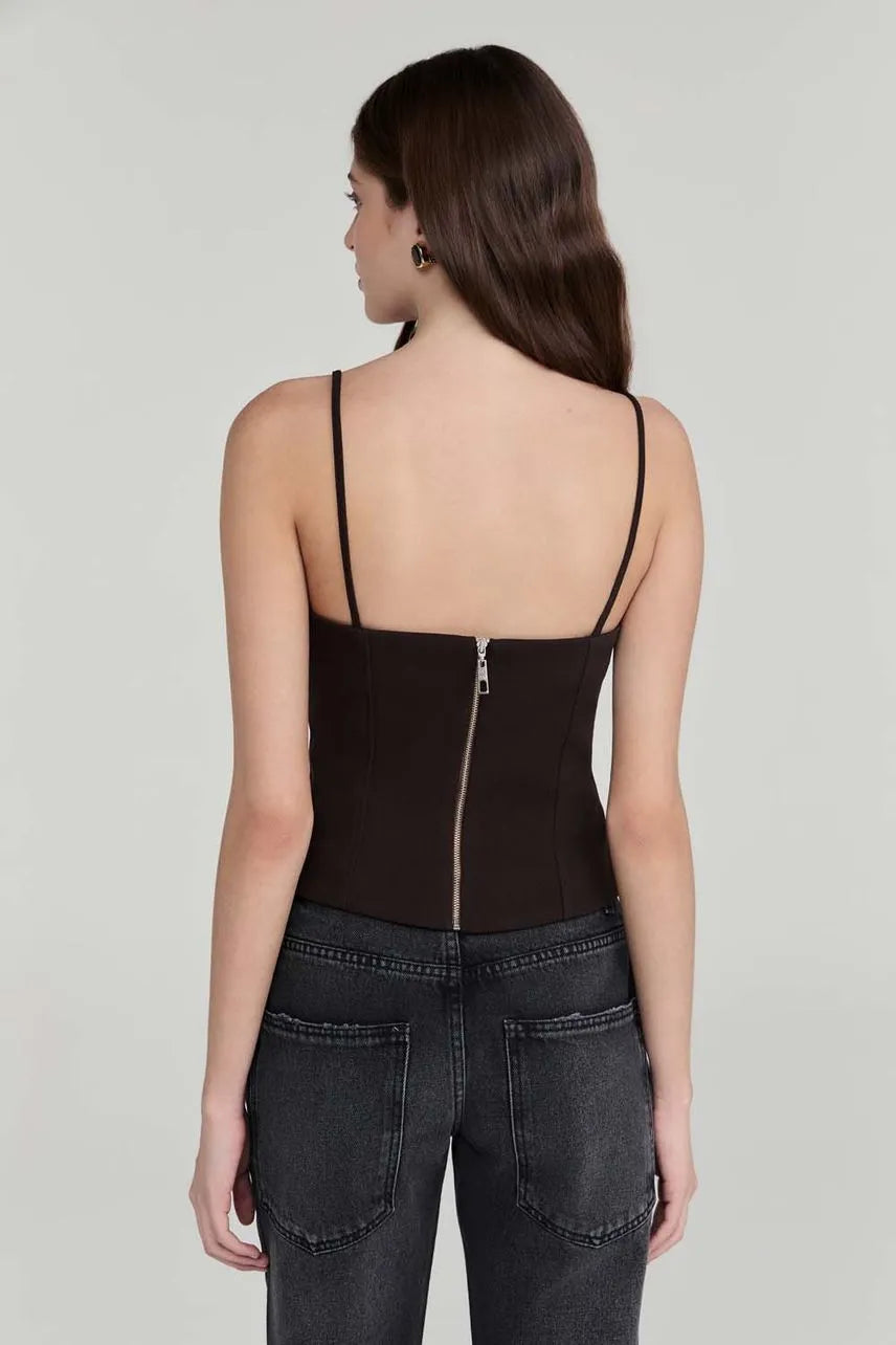Blusa Isabel - Marrom Espresso NV