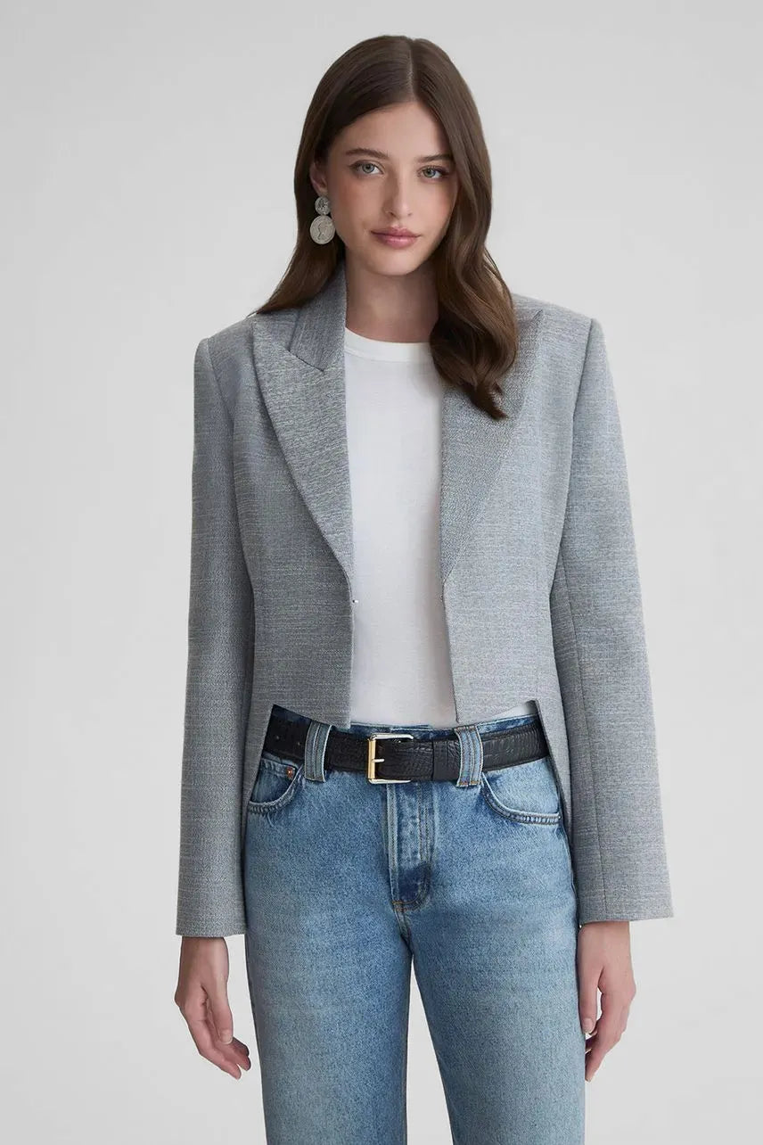 Blazer Betina - Cinza Bridge NV