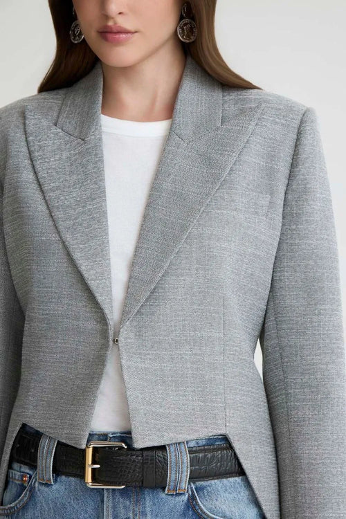 Blazer Betina - Cinza Bridge NV