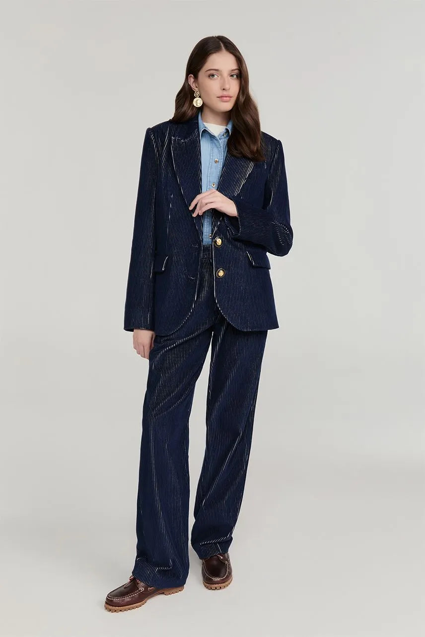Blazer Mia NV - Azul Denim